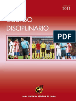 Codigo disciplinario 2011-2012