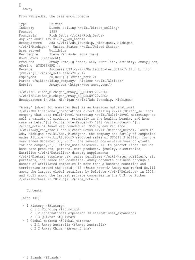 Amway social media guidelines image