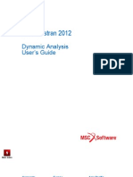 MSC Nastran 2012 Dynamic Analysis User's Guide