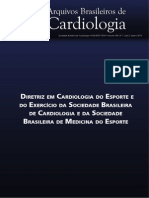 DIRETRIZES - Cardiologia No Esporte