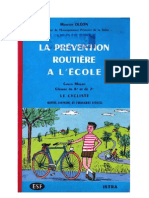 Sécurité Routière Le Cycliste Ecole CE1 CE2 CM1 CM2 Istra