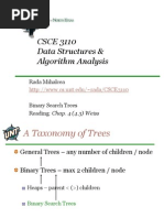 Binary Search Trees