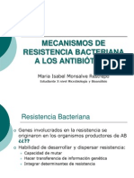 Mecanismos de Resistencia Bacteriana