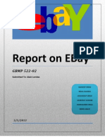 Ebay Report