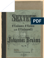 Brahms Opus036 StringSextetNo2
