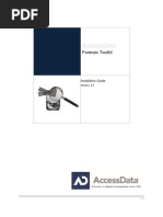 FTK InstallGuide