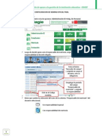 Instructivo Configurar Nomina