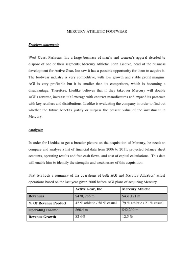 Direct cash flow example picture
