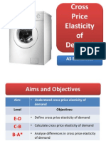 Cross e of Demand