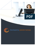 Oops Notes(c++) by:yatendra kashyap