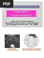 Teste Antimicrobiano