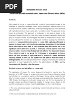 Download Newcastle Disease Virus by stinkintoomah SN134552085 doc pdf