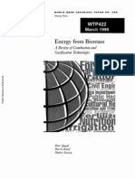 World Bank Energy From Biomass