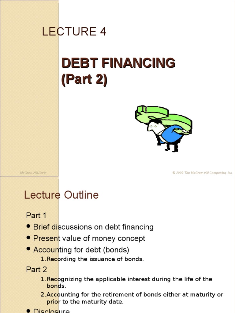 Debt Financing | PDF