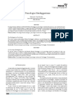 A influência de Heidegger na Psicologia