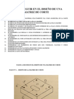 Diseño Matriceria Corte Paso 3 PDF