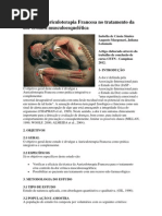 Efeito da Auriculoterapia Francesa no tratamento da dor crônica musculoesquelética