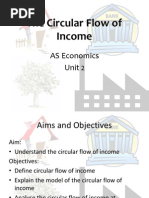 the circular flow of income lesson 1 and 2