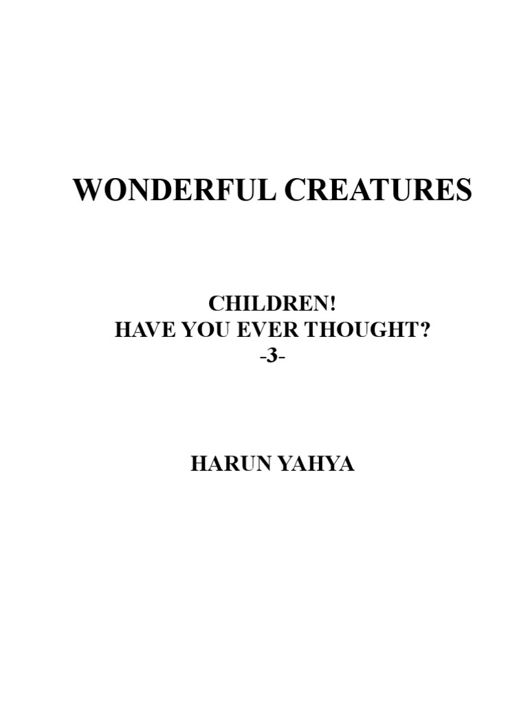 Islam N Quran Wonderful Creatures PDF Salmon Nest