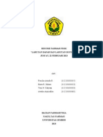 Larutan Dapar Dan Larutan Isotonis