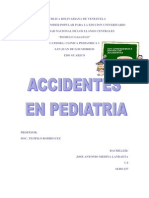 Accidentes en Pediatria Josean