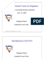 Download Tutorial for Beginners in GEANT4 by xzenislevx SN134555538 doc pdf