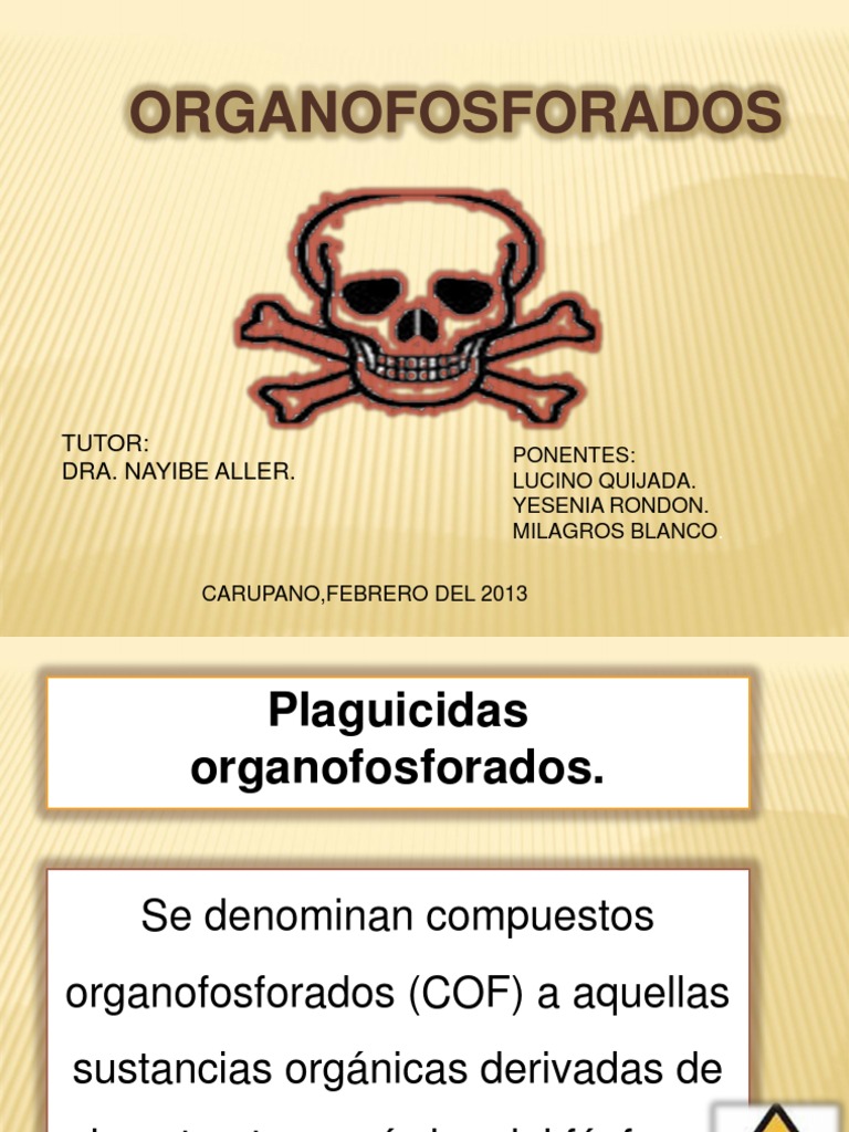 Organofosforado
