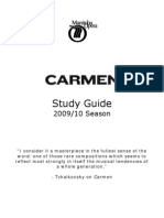 Carmen Study Guide March 4