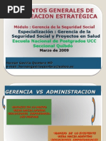 Elementos Basicos de Gerencia