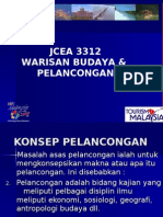 Konsep Pelancongan