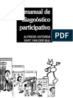 Manual de Diagnóstico Participativo - Alfredo Astorga y Bart Van. Der Bijt - 1991 - Editorial Humanitas