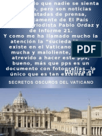 Los Secretos Del Vaticano