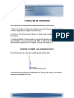 Autocad 3D Diemsiones PDF