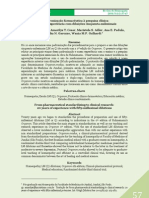 Padronização da Homeopatia leva a avanços