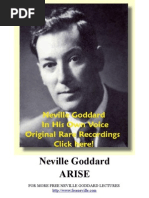 Neville Goddard PDF - ARISE