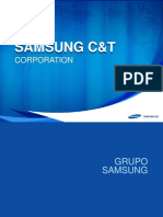 Introduction of Samsung C&T y Experiencias 22 de FEBRERO DEL 2013