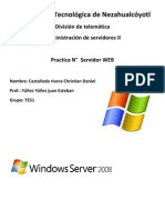 Practica 15 Servidor Web