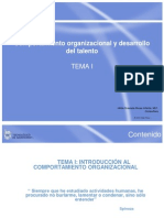 Comportamiento Organizacional