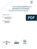 La Cadena de Valor Siderúrgica y Metalmecánica en Colombia 20110829 120600