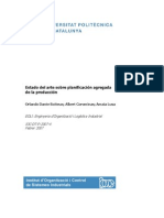 Estado Del Arte Sobre Planificacion Agregada Planeacion y Control