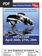 Download Freeland Walleye Festival Guide 2013 by HigherID SN134566725 doc pdf