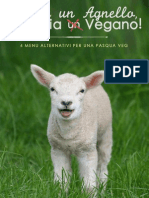 Salva Un Agnello, Mangia Vegano. 4 Menu Alternativi Per Una Pasqua Veg