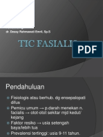 Tic Fasialis