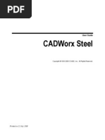Download CADWorx Steel User Guide by DNI17909752 SN134568544 doc pdf