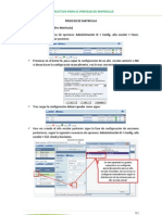 Proceso de Matricula