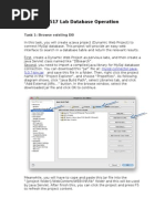 S517 Lab Database Operationlab5