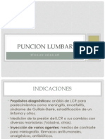 Puncion Lumbar Sthalin