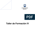 Taller de Formación IV - 2010