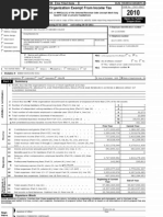 2010 Form 990 For President and Fellows of Harvard College