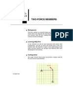 Statics 3: Two-Force Members